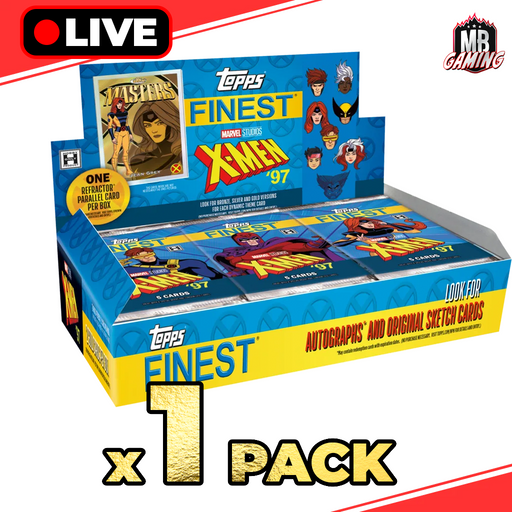 2025 Topps Finest X-Men '97 Hobby Pack