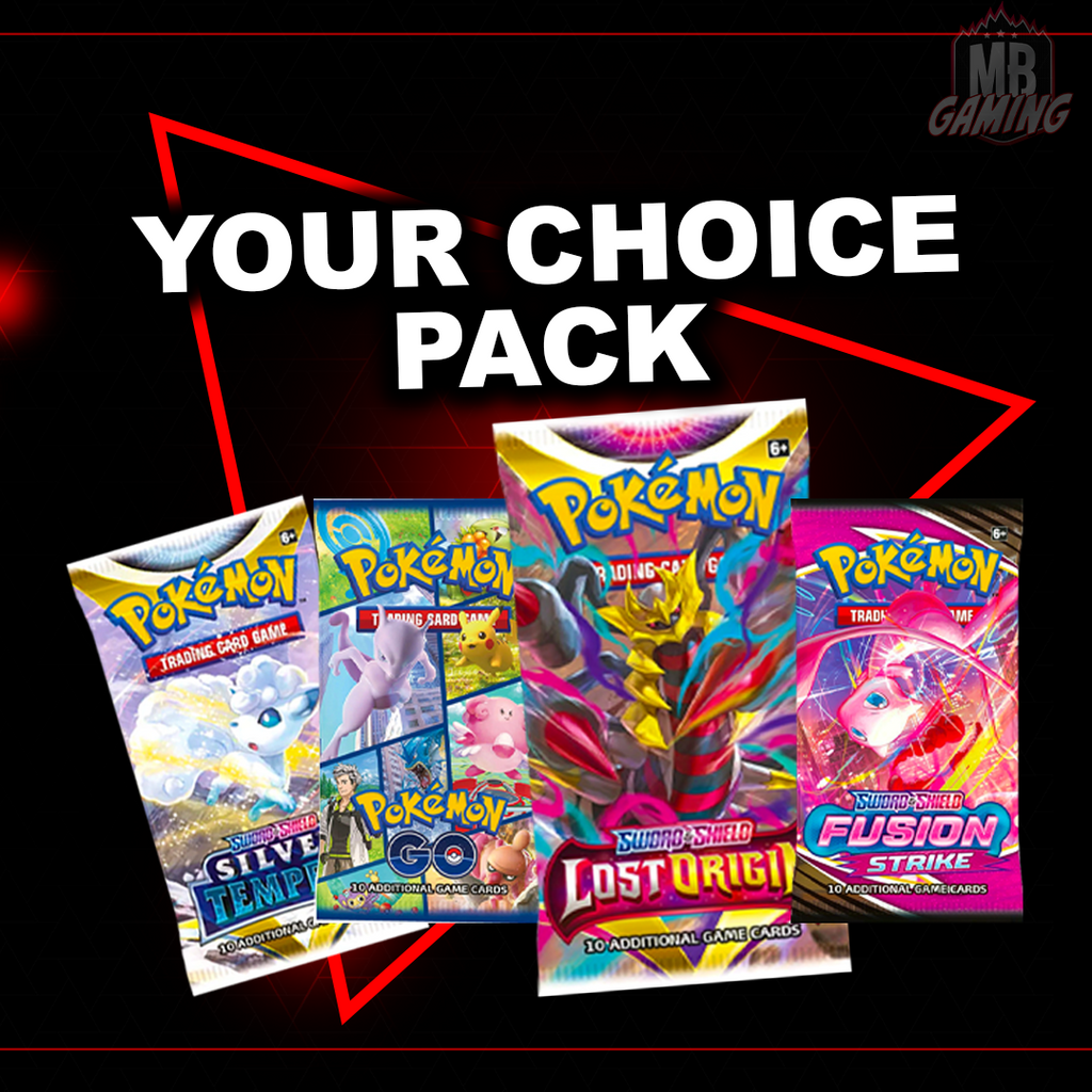 Pokemon: Your Choice Pack