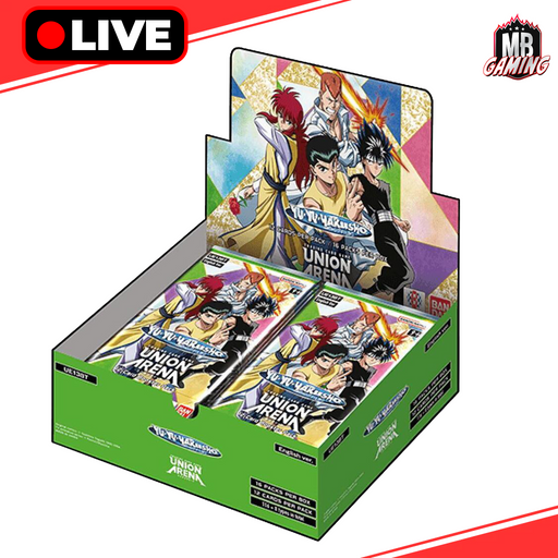 Union Arena: Yu Yu Hakusho: Ghost Files - Booster Box (UE13BT)