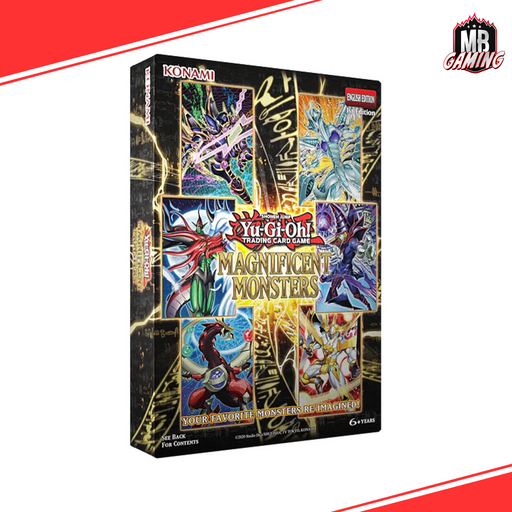 Yu-gi-oh: Magnificent Monsters Box