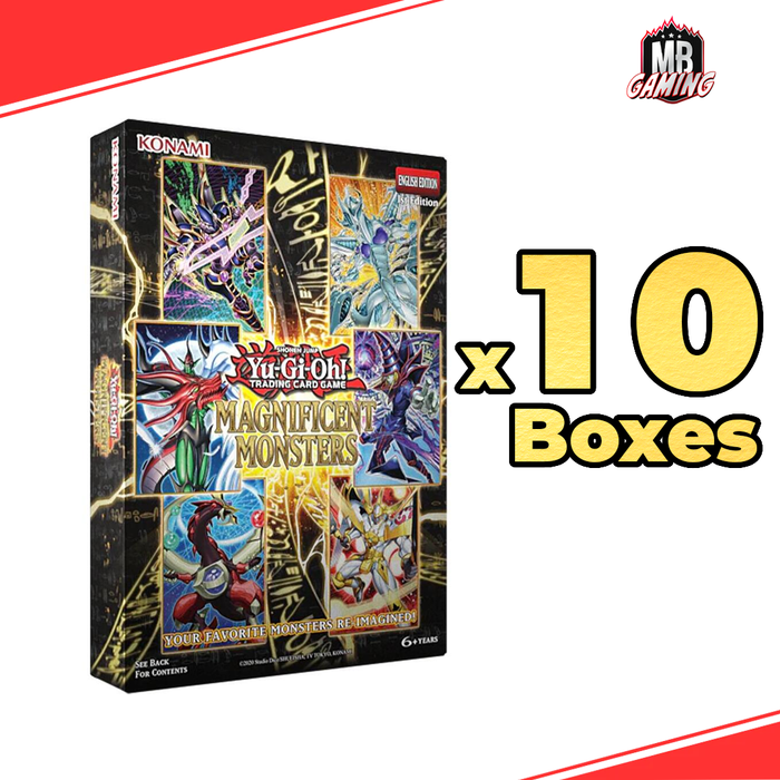 Yu-gi-oh: Magnificent Monsters Box