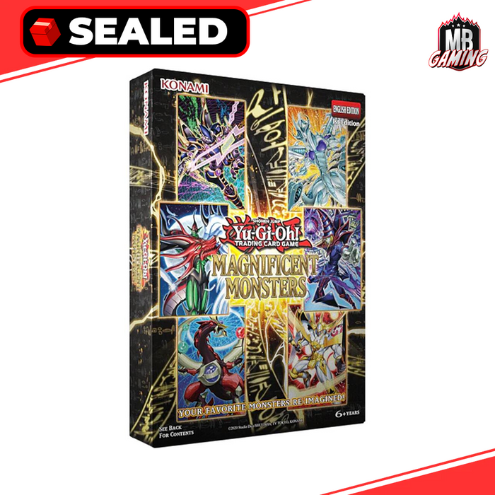 Yu-gi-oh: Magnificent Monsters Box