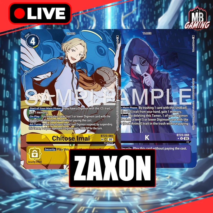 Digimon: Hackers' Slumber - Pick Your Team - Case Break