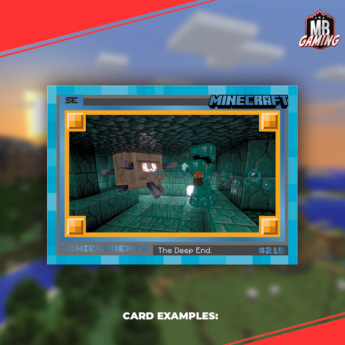 Panini: 2025 Minecraft Special Edition Hobby Box