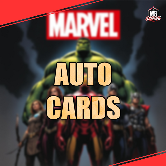 KAKAWOW Phantom Marvel Rivals 2025 - Pick Your Character - 20 Box (2 CASE) Break