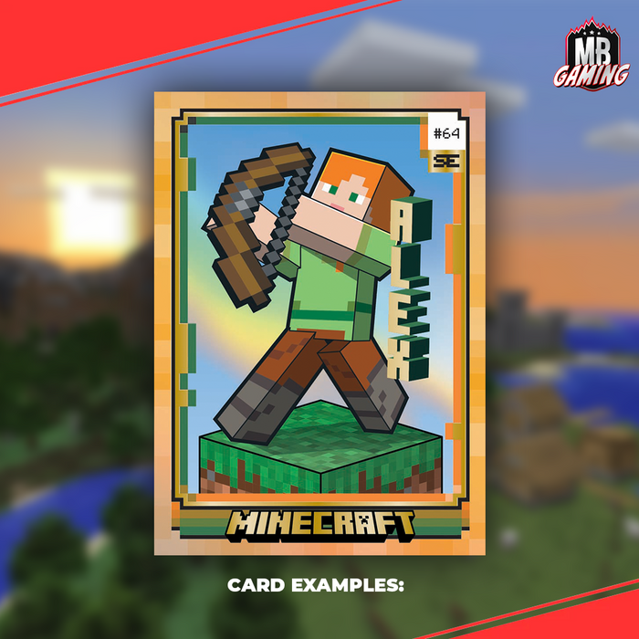 Panini: 2025 Minecraft Special Edition Hobby Box