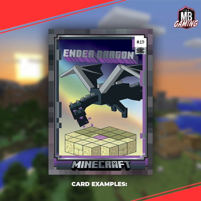 Panini: 2025 Minecraft Special Edition Hobby Box