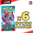 Pokemon: Choose Your Set - x6 Bonus Packs