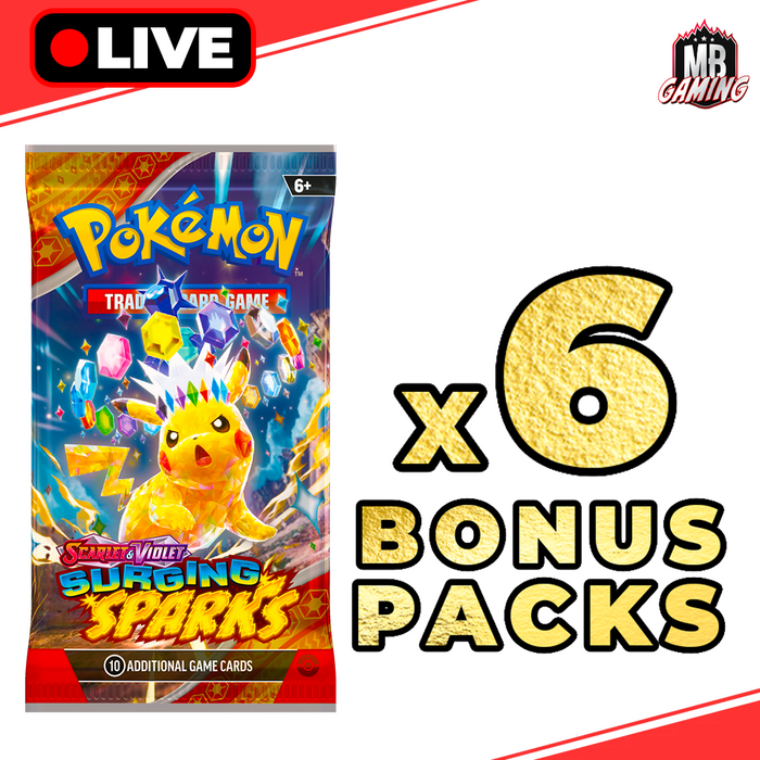 Pokemon: Choose Your Set - x6 Bonus Packs