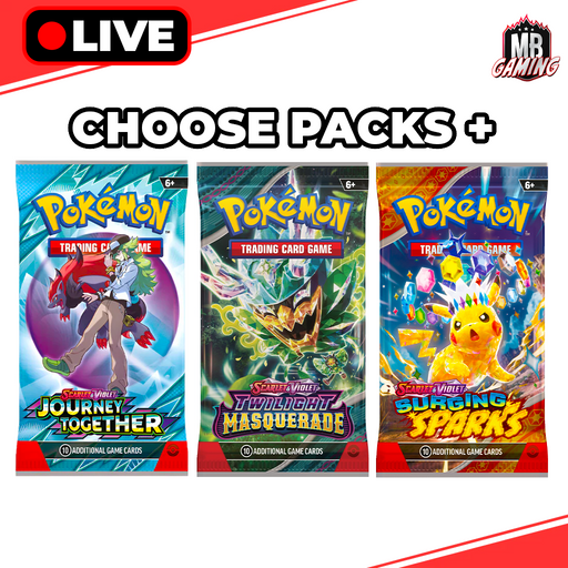 Pokemon: Booster Pack (Choose a Pack) +