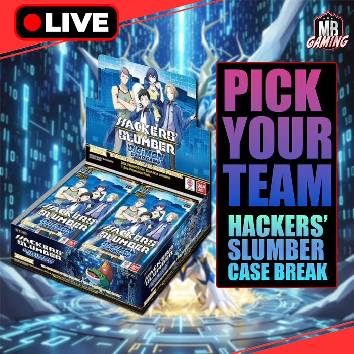 Digimon: Hackers' Slumber - Pick Your Team - Case Break