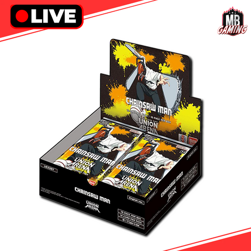 Union Arena: Chainsaw Man Booster Box [UE22BT]