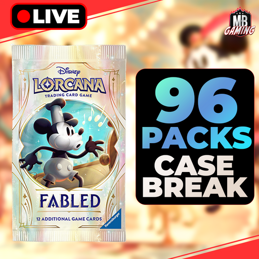 Lorcana: Fabled - Pick Your Color - 4 Booster Box Group Break