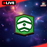 Star Wars Unlimited: Legends of the Force - Pick Your Color (4 Boosters + 1 Carbonite)
