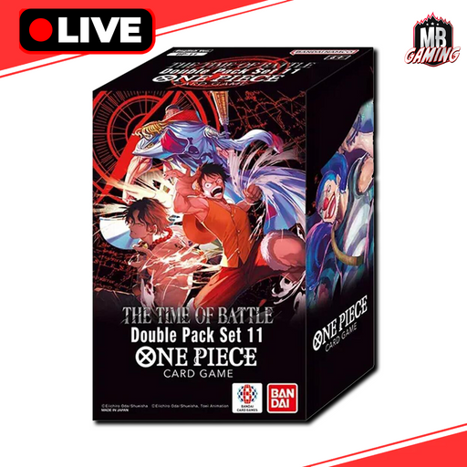 One Piece: Double Pack Set Vol. 11: The Time of Battle