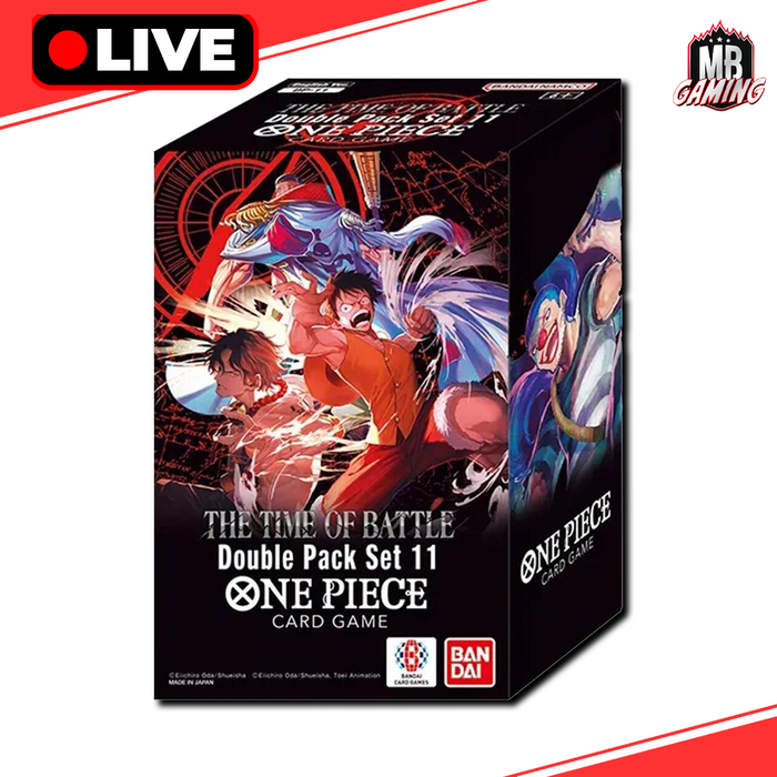 One Piece: Double Pack Set Vol. 11: The Time of Battle