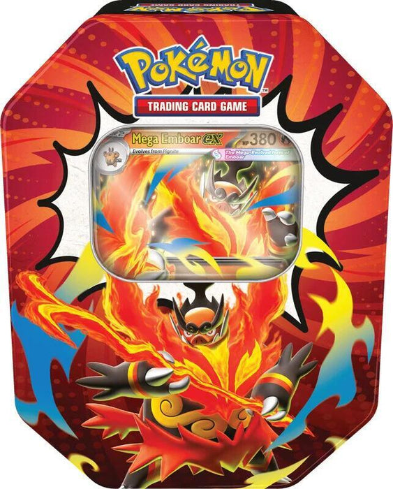 Pokemon: Ascended Heroes Tin [Set of 3]