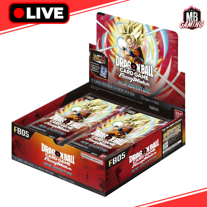 Dragon Ball Super: New Adventure Booster Box (FB05)