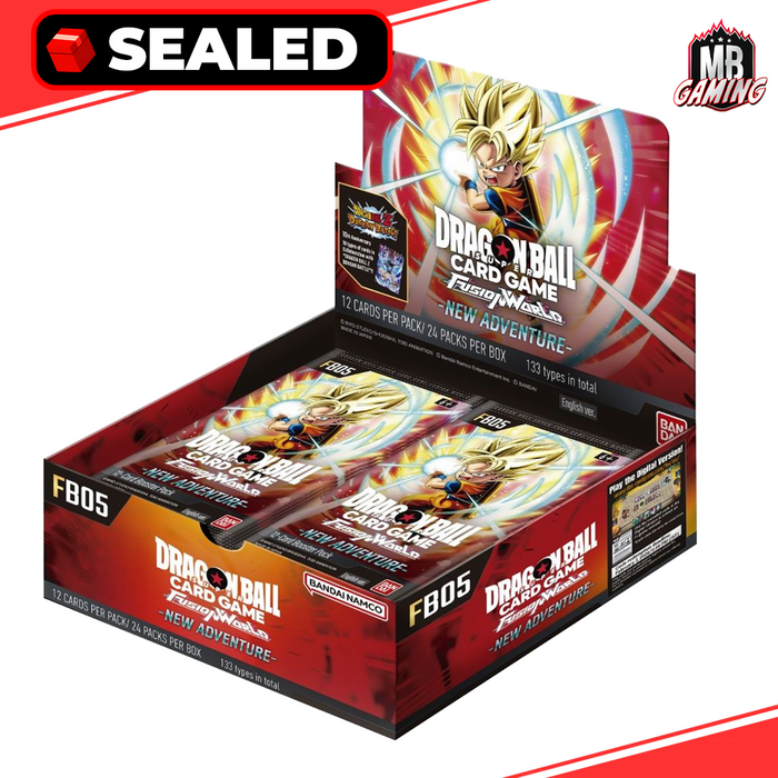 Dragon Ball Super: New Adventure Booster Box (FB05)