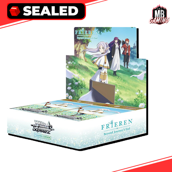 Weiss Schwarz: Frieren Beyond Journey's End Booster Box