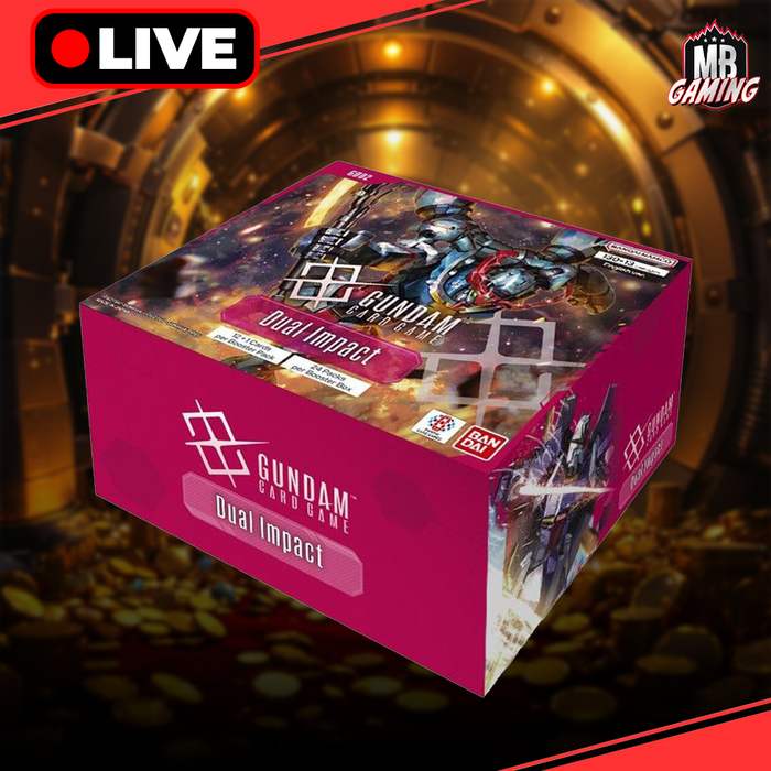 Gundam Card Game: Dual Impact Booster Box (GD02)