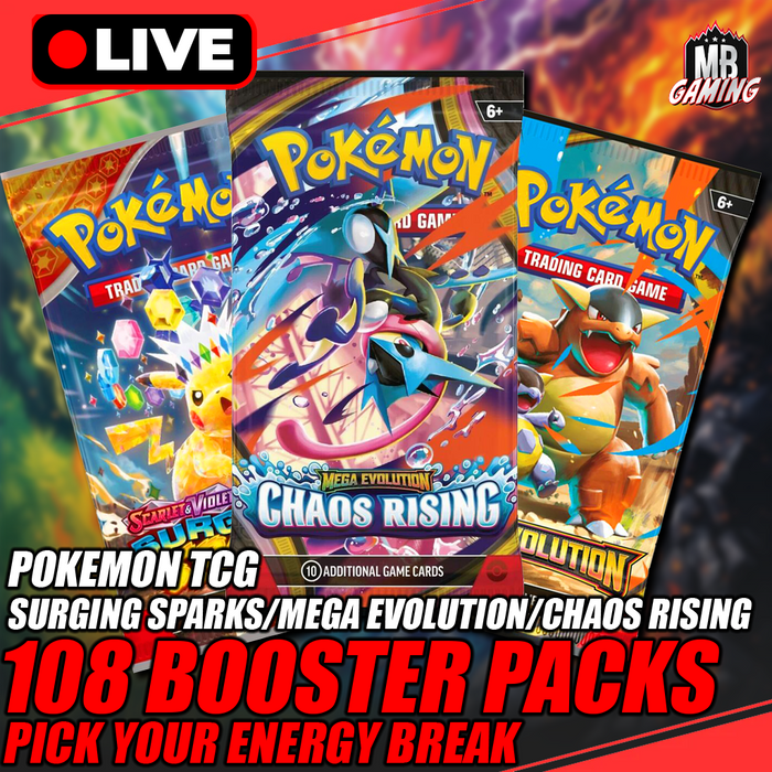 Pokemon: Choose Your Energy Break