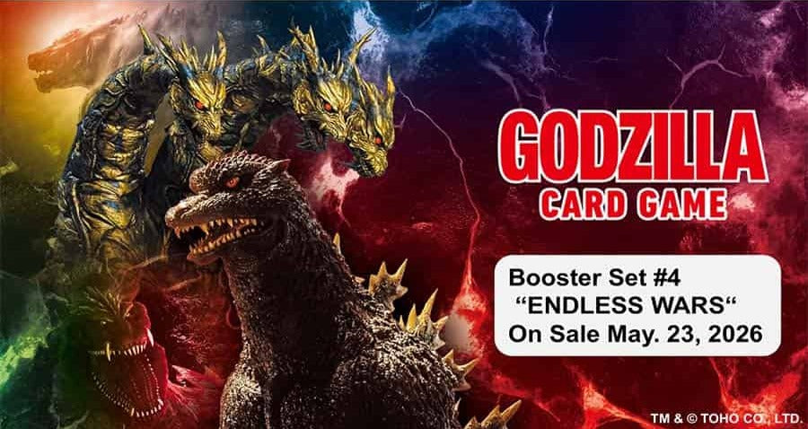 Godzilla: Endless War Booster Box