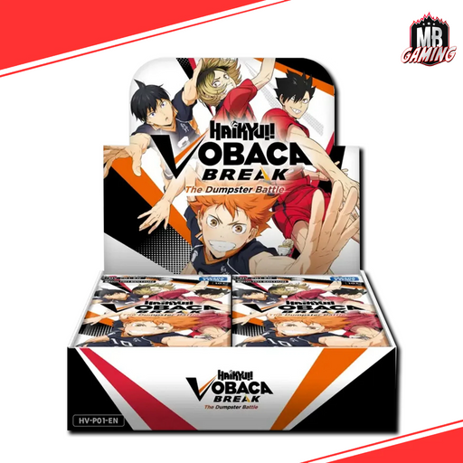 Haikyu!! Vobaca!! Break TCG: Volume 1 Booster Box