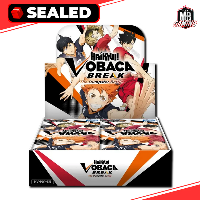 Haikyu!! Vobaca!! Break TCG: Volume 1 Booster Box