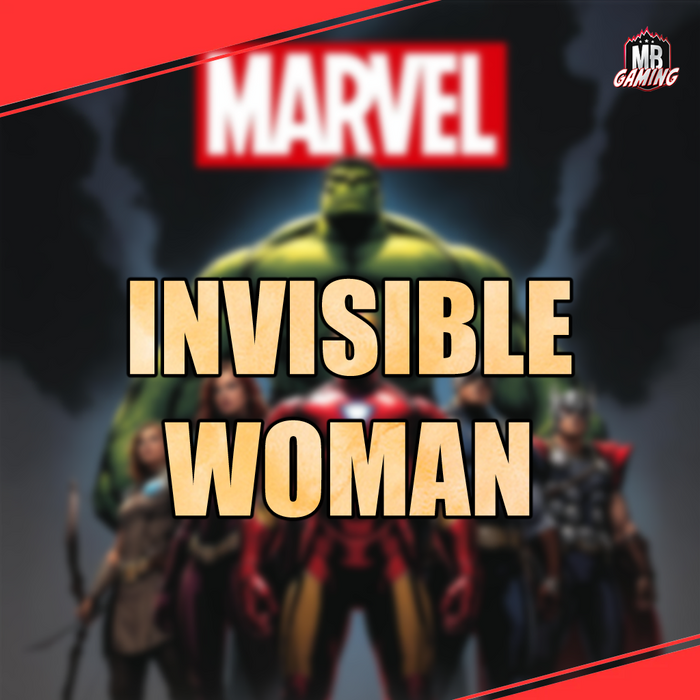 KAKAWOW Phantom Marvel Rivals 2025 - Pick Your Character - 20 Box (2 CASE) Break
