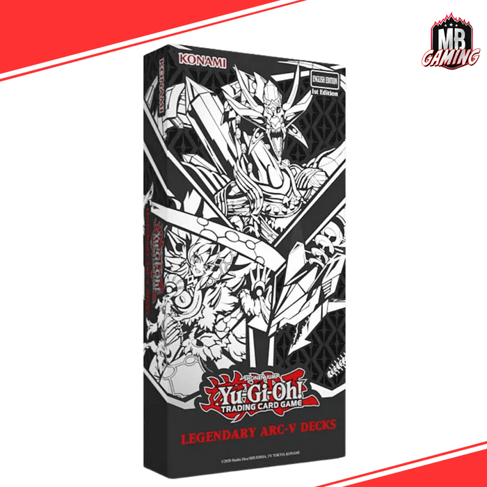 YUGIOH: LEGENDARY ARC-V DECK