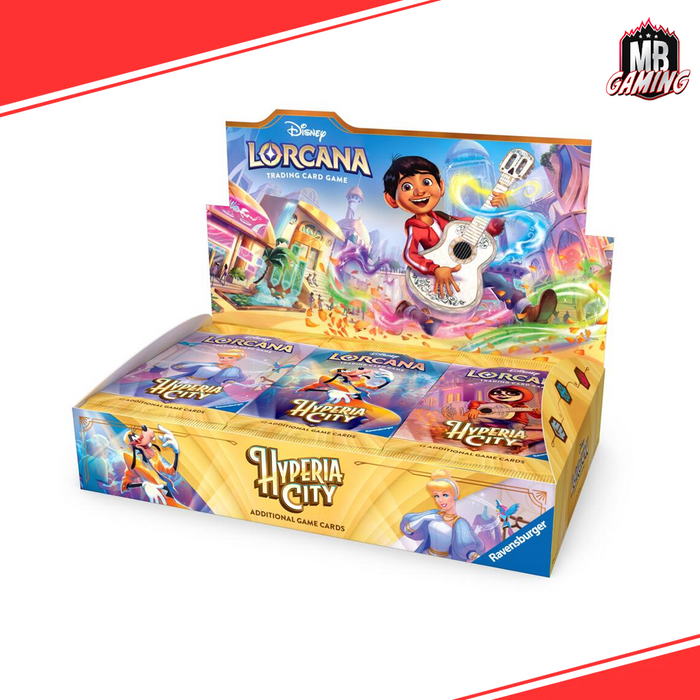 Disney Lorcana: Hyperia City Booster Box