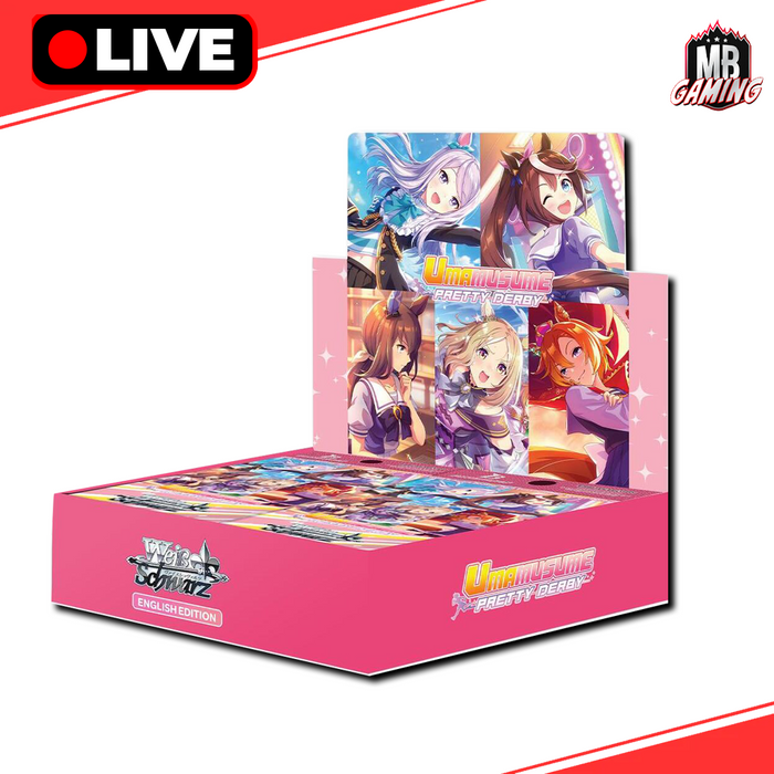 Weiss Schwarz: Umamusume: Pretty Derby Booster Box