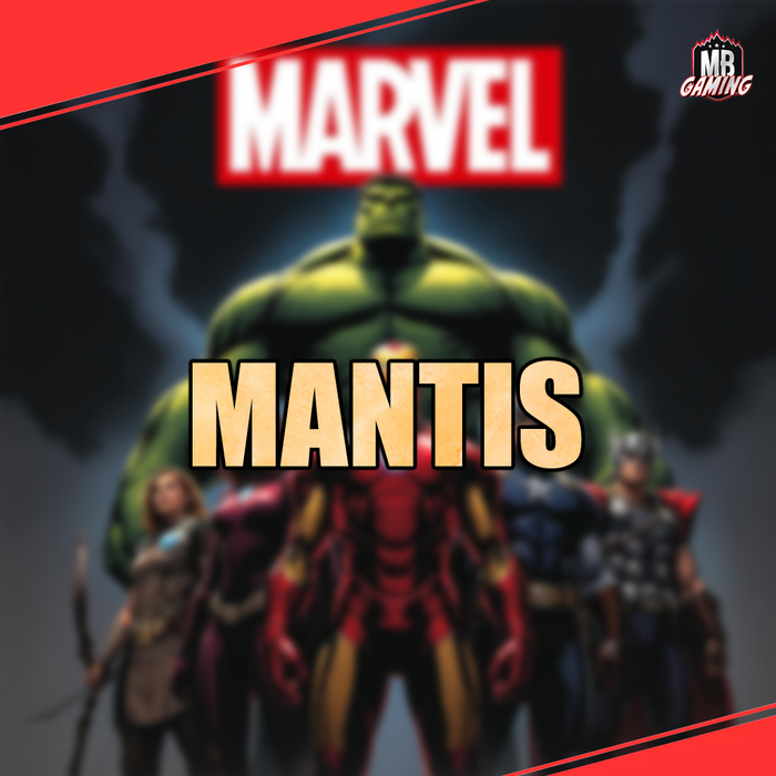 KAKAWOW Phantom Marvel Rivals 2025 - Pick Your Character - 20 Box (2 CASE) Break
