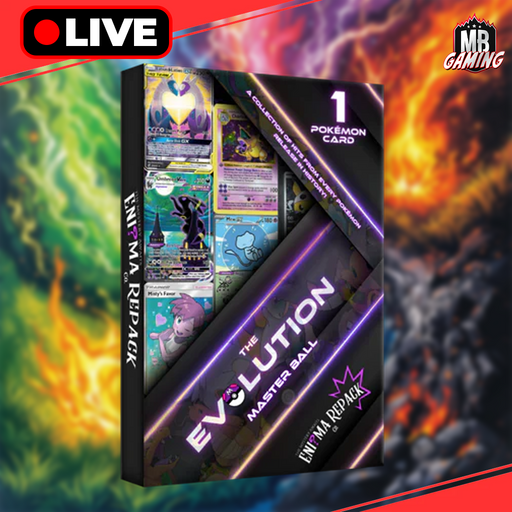 Enigma Trading: The Evolution Masterball Pokemon