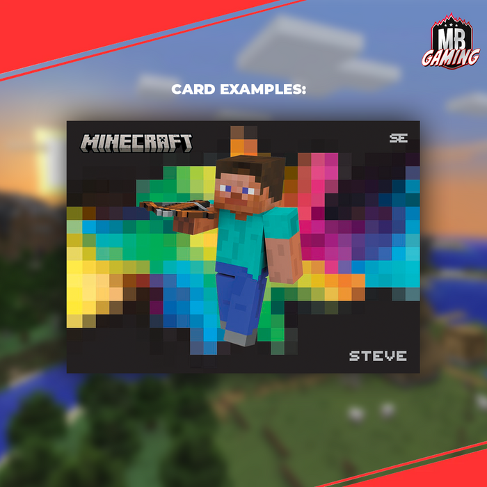 Panini: 2025 Minecraft Special Edition Hobby Box