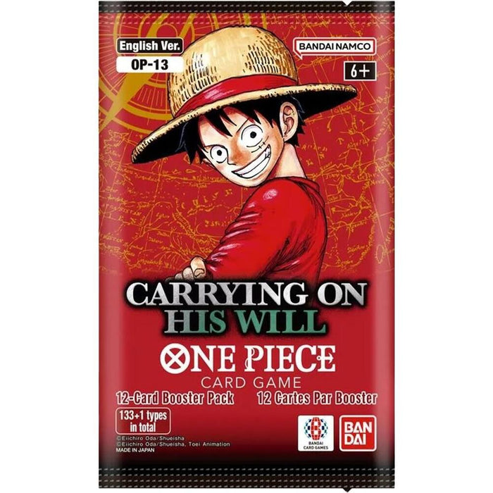 One Piece: Carrying on his Will Booster Box (OP-13)