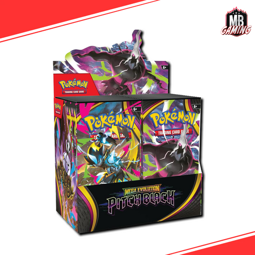 Pokemon: Mega Evolution Pitch Black (ME05) Booster Box