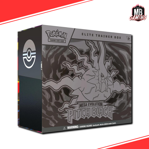 Pokemon: Mega Evolution Pitch Black (ME05) Elite Trainer Box