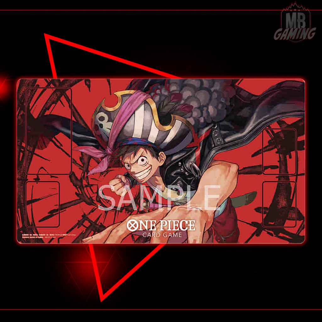 One Piece: Official Playmat [LUFFY]