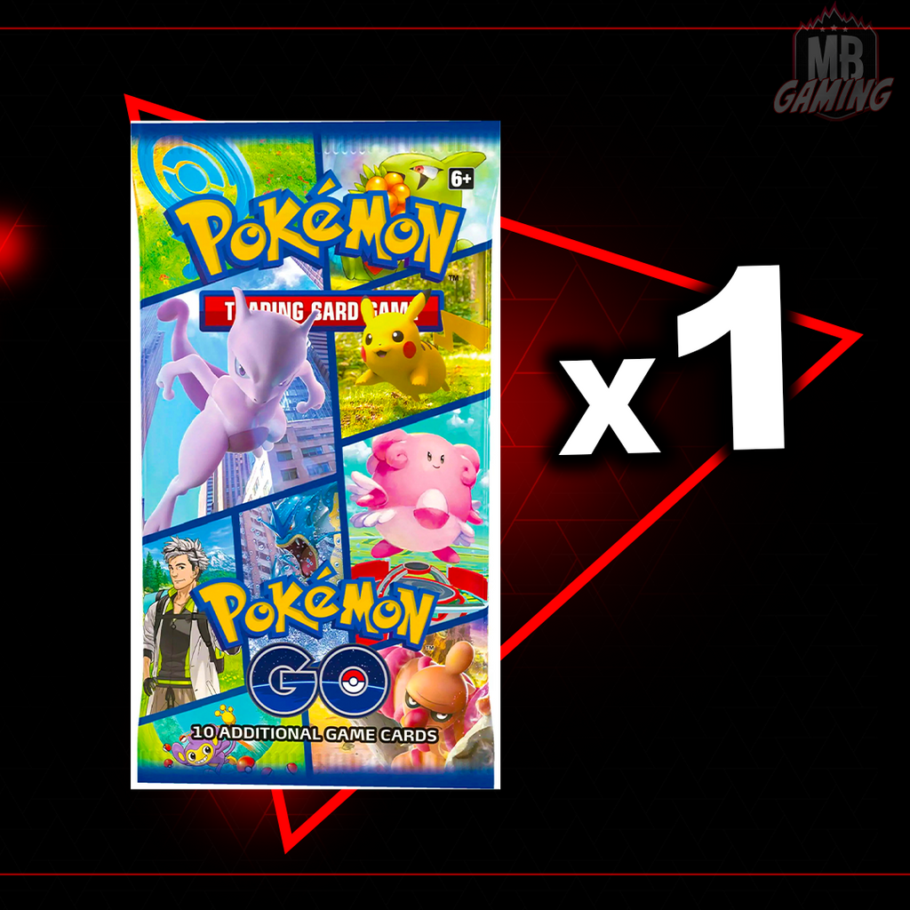 Pokemon: Pokemon Go Booster Pack