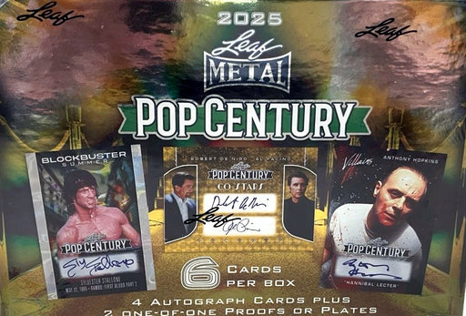 2025 Leaf Metal Pop Century Hobby Box