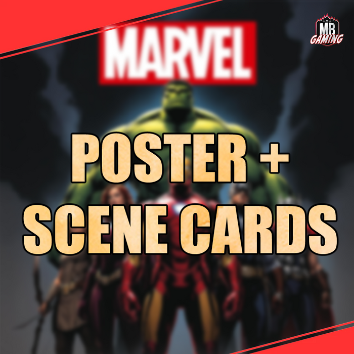 KAKAWOW Phantom Marvel Rivals 2025 - Pick Your Character - 20 Box (2 CASE) Break