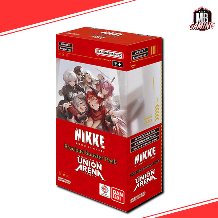 Union Arena: GODDESS OF VICTORY: NIKKE Precious Booster Box