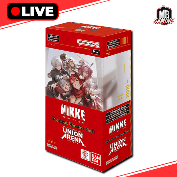 Union Arena: GODDESS OF VICTORY: NIKKE Precious Booster Box