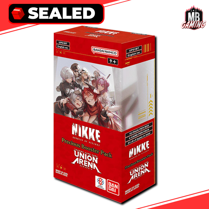 Union Arena: GODDESS OF VICTORY: NIKKE Precious Booster Box