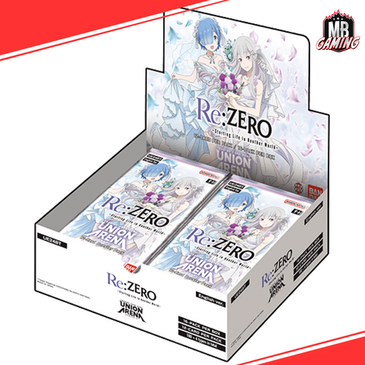 Union Arena: Re:ZERO -Starting Life in Another World Booster Box