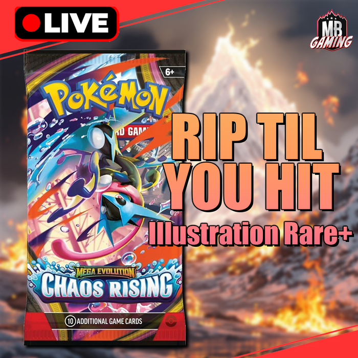 Pokemon: Chaos Rising - Rip Til You Hit - Choose Your Rarity