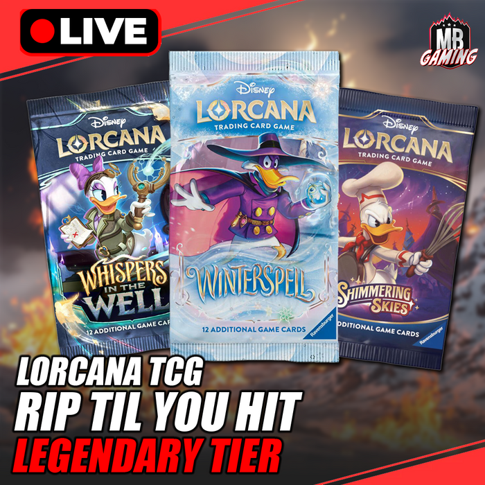 Lorcana: Rip Til You Hit - Legendary Tier