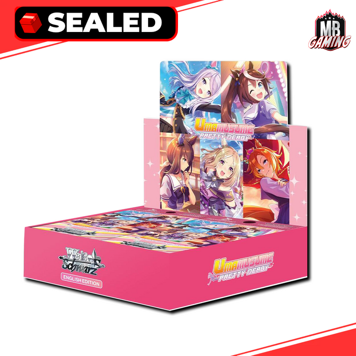 Weiss Schwarz: Umamusume: Pretty Derby Booster Box